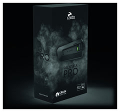 Sistem Comunicare Moto Packtalk Pro Cardo - Detectare Cădere, JBL