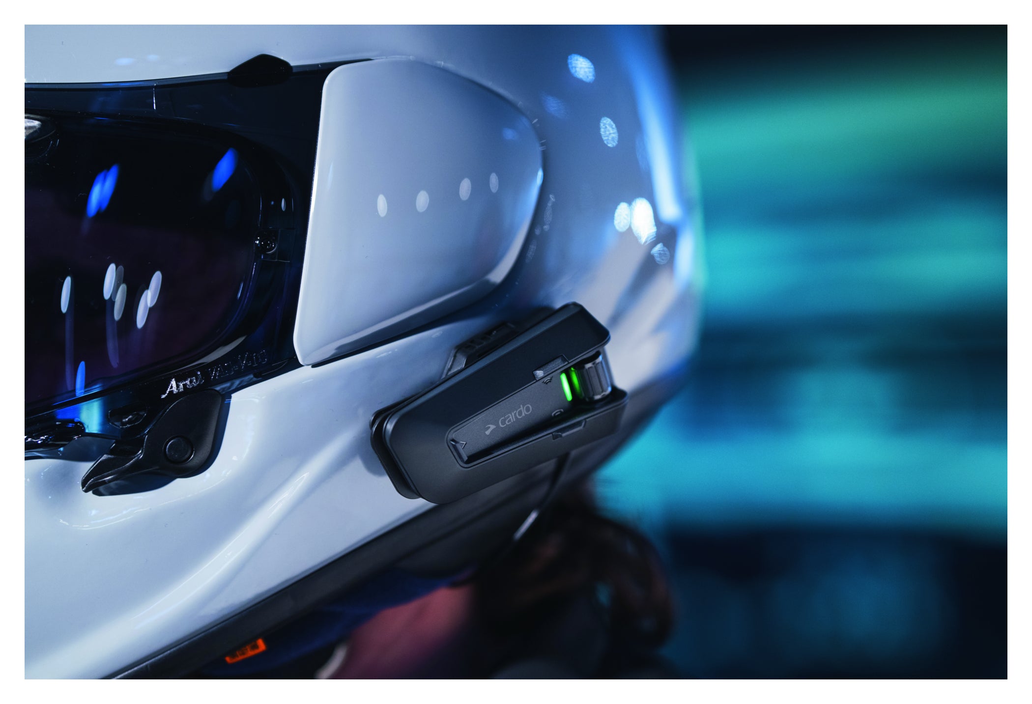 Sistem Comunicare Moto Packtalk Pro Cardo - Detectare Cădere, JBL