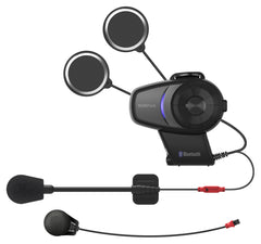 Sistem Comunicare Moto Sena 10S Single Pack - Intercom 1.6km
