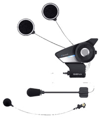 Sistem Comunicare Moto Sena 20S EVO Single Pack - Bluetooth, Audio Multitasking
