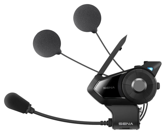 Sistem Comunicare Moto Sena 30K Single Pack - Mesh & Bluetooth 5