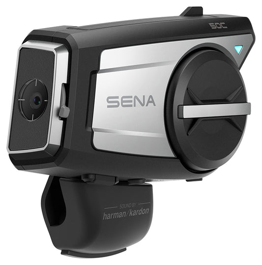 Sistem Comunicare Moto Sena 50C Harman Kardon - Cameră 4K