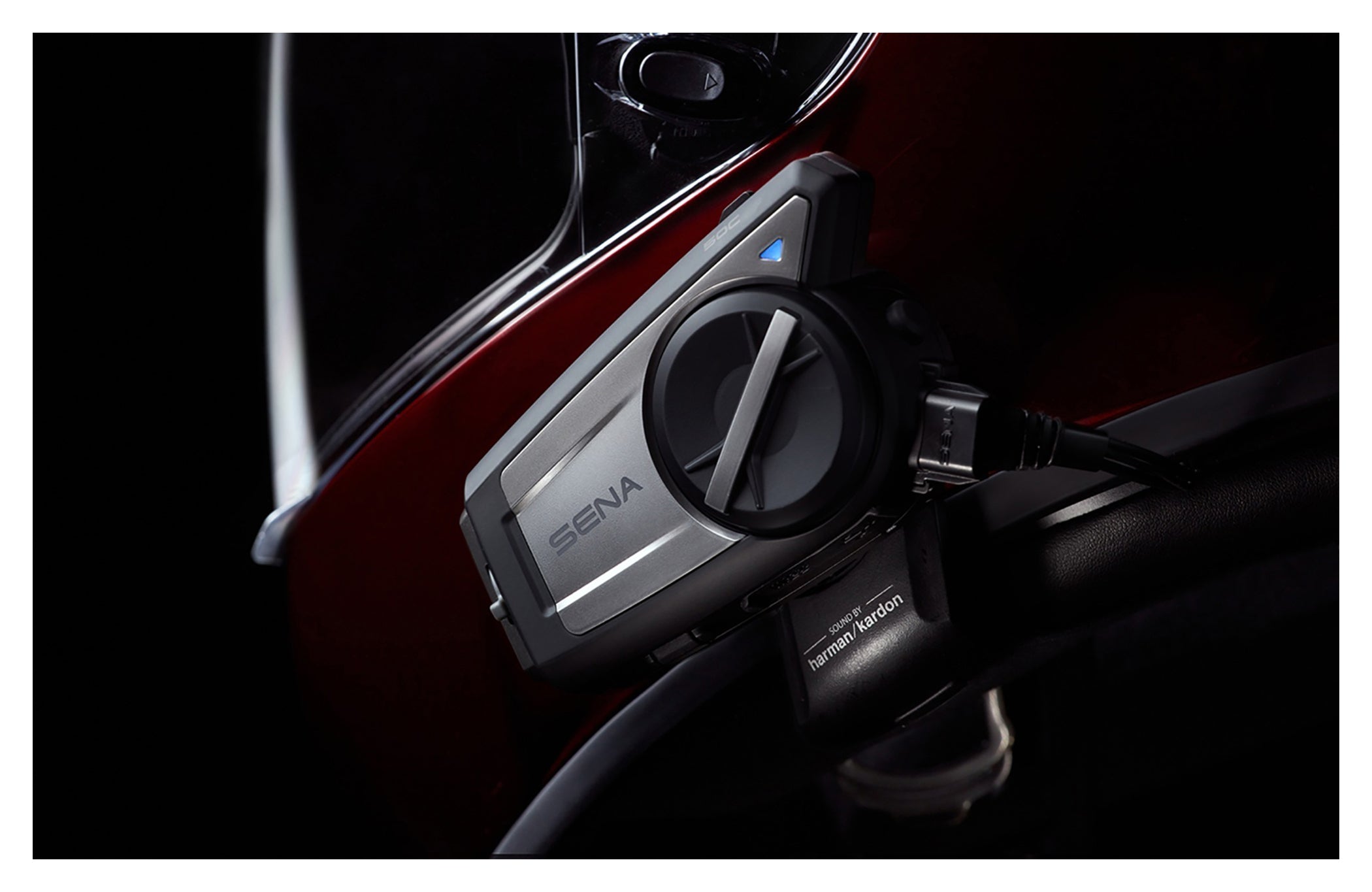 Sistem Comunicare Moto Sena 50C Harman Kardon - Cameră 4K