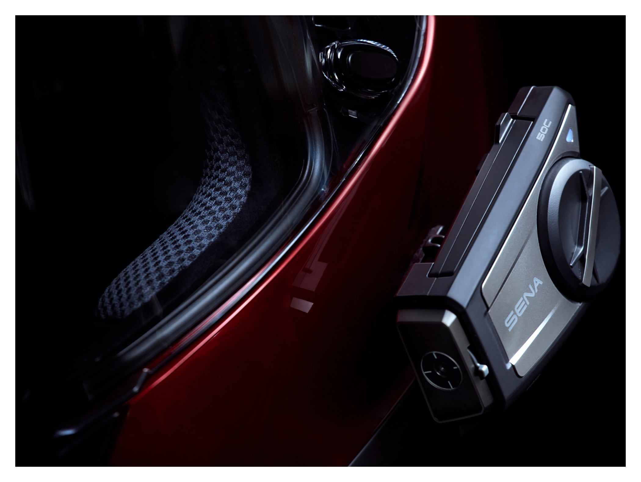 Sistem Comunicare Moto Sena 50C Harman Kardon - Cameră 4K