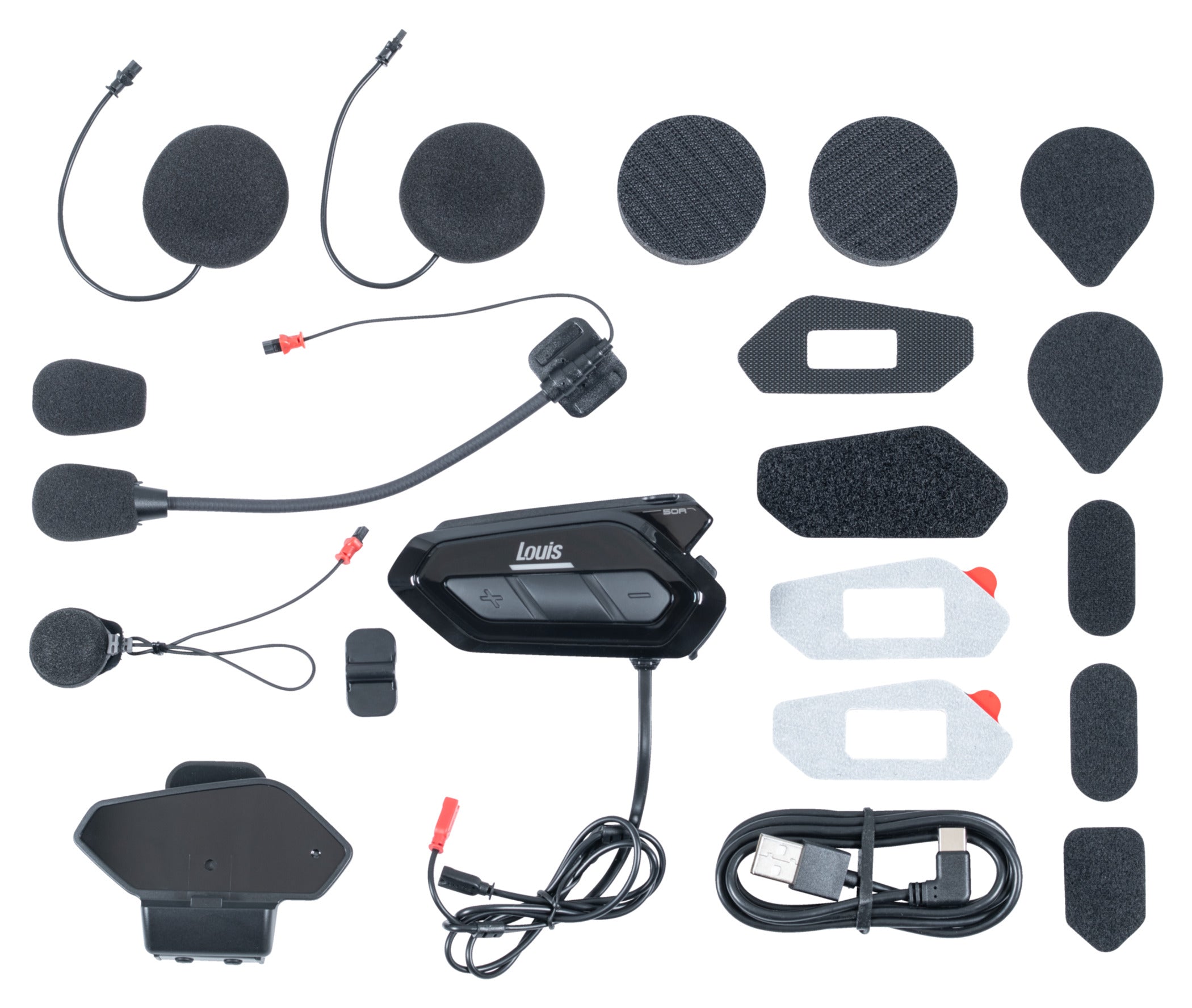 Sistem Comunicare Moto SENA 50R Lite - Louis Edition