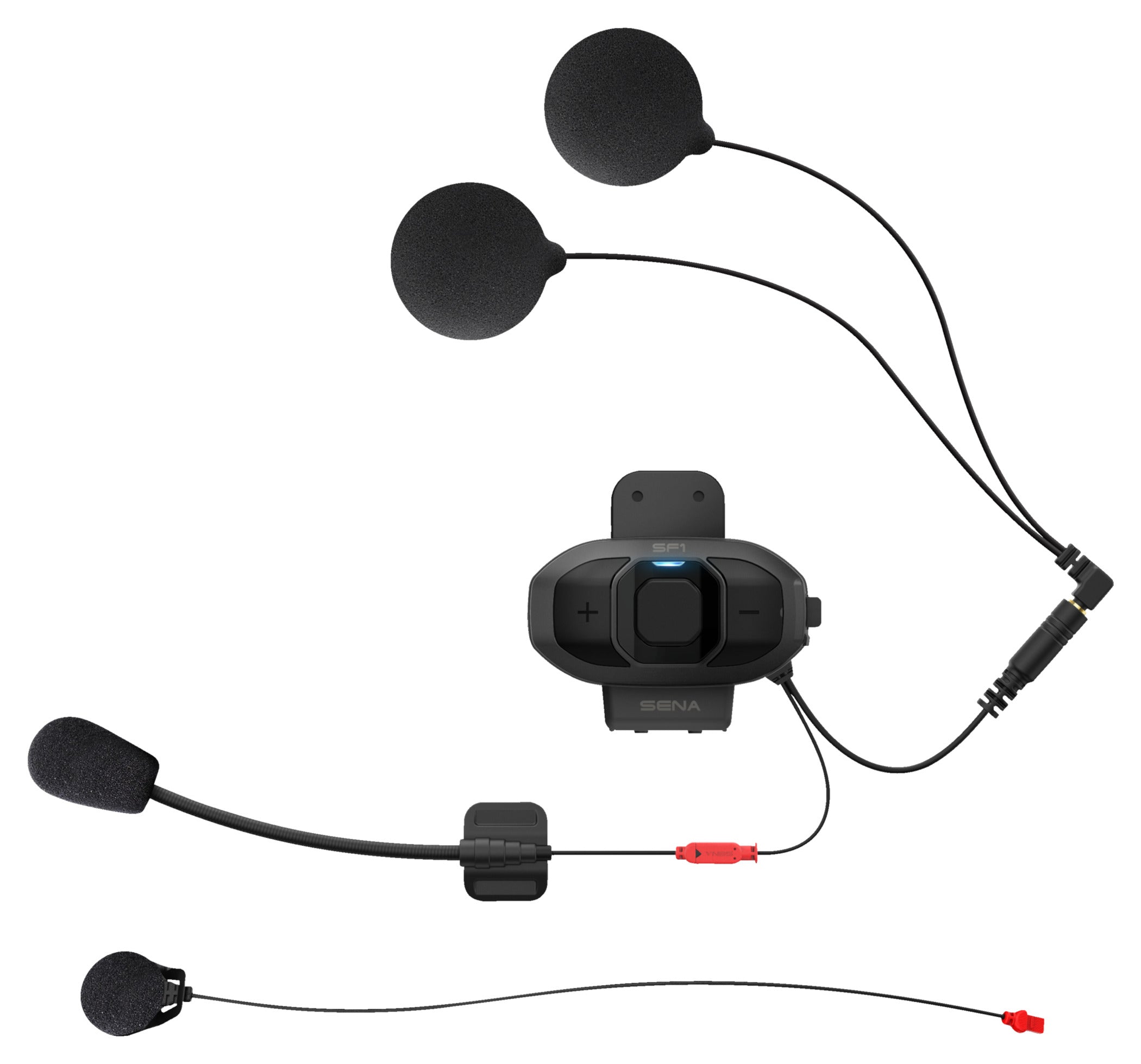 Sistem Comunicare Moto SF1 Sena Bluetooth - Muzică, Apeluri, GPS