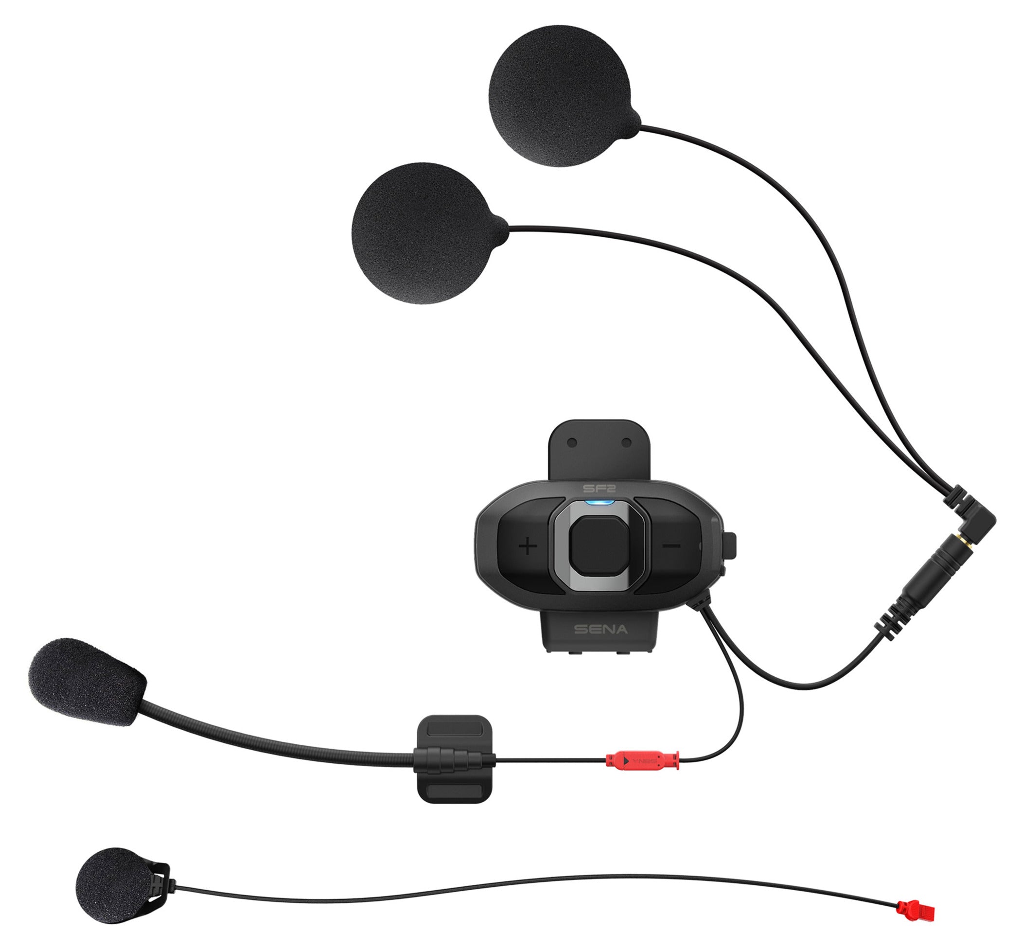 Sistem Comunicare Moto SF2 Bluetooth Sena - Intercom 800m, Dual Phone
