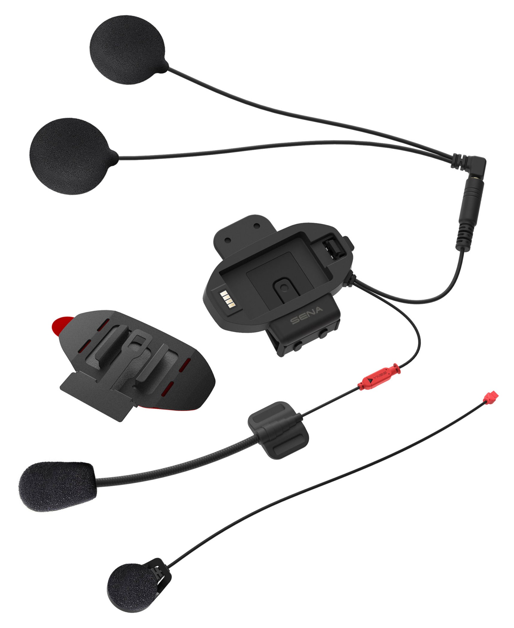 Sistem Comunicare Moto SF2 Bluetooth Sena - Intercom 800m, Dual Phone