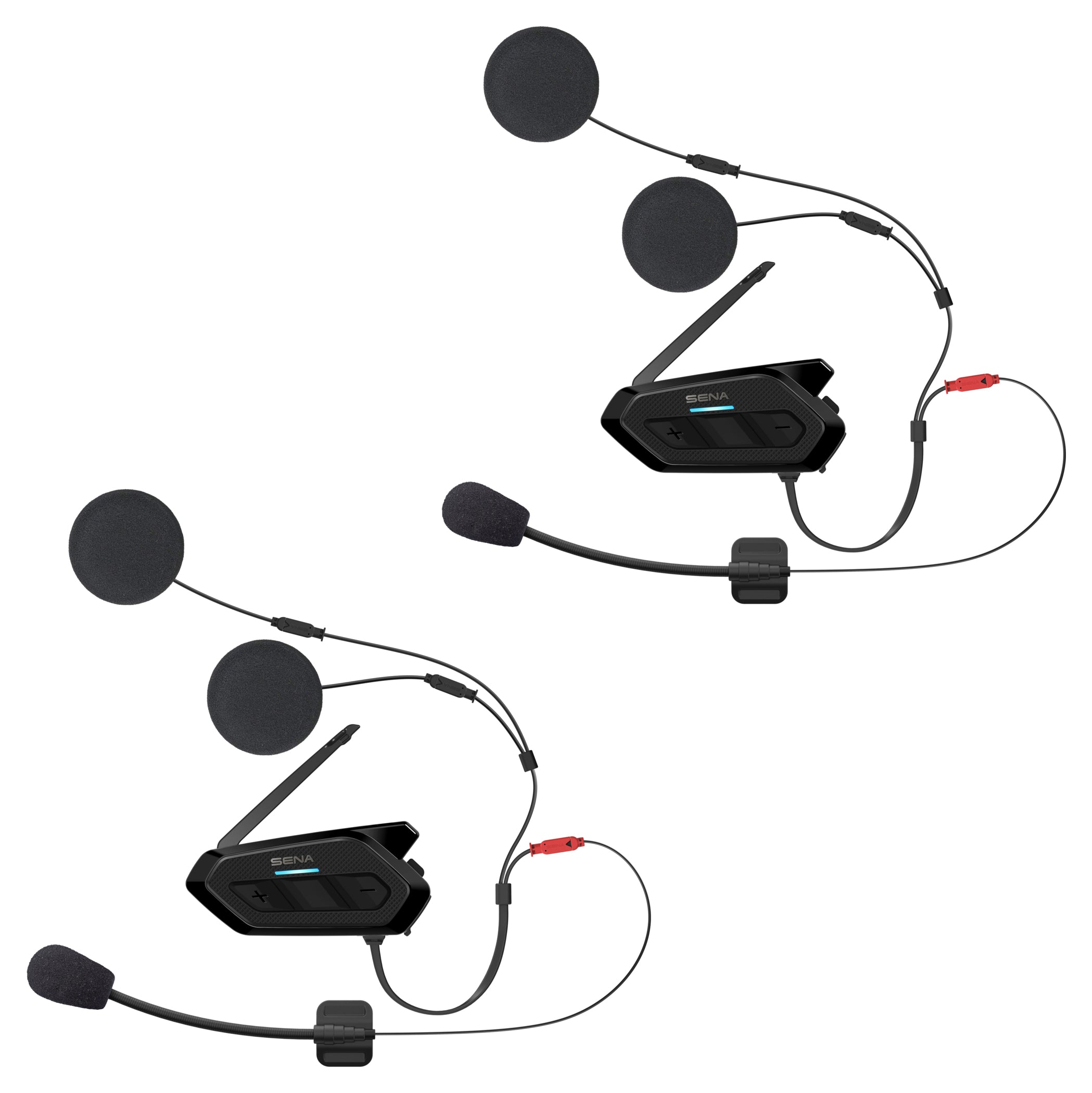 Sistem Comunicare Moto Spider RT1 Mesh Sena - Mesh Intercom, 3 Butoane