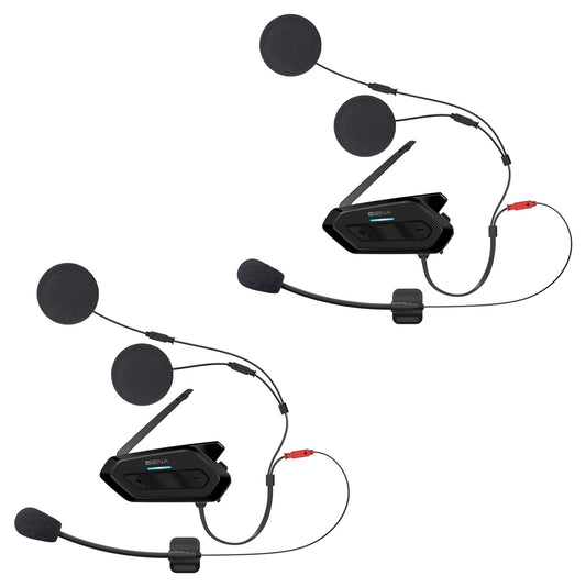 Sistem Comunicare Moto Spider RT1 Mesh Sena - Mesh Intercom, 3 Butoane