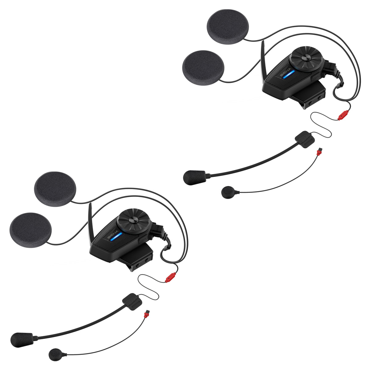 Sistem Comunicare Moto Spider ST1 Mesh Sena - Mesh Intercom, Bluetooth 5.2