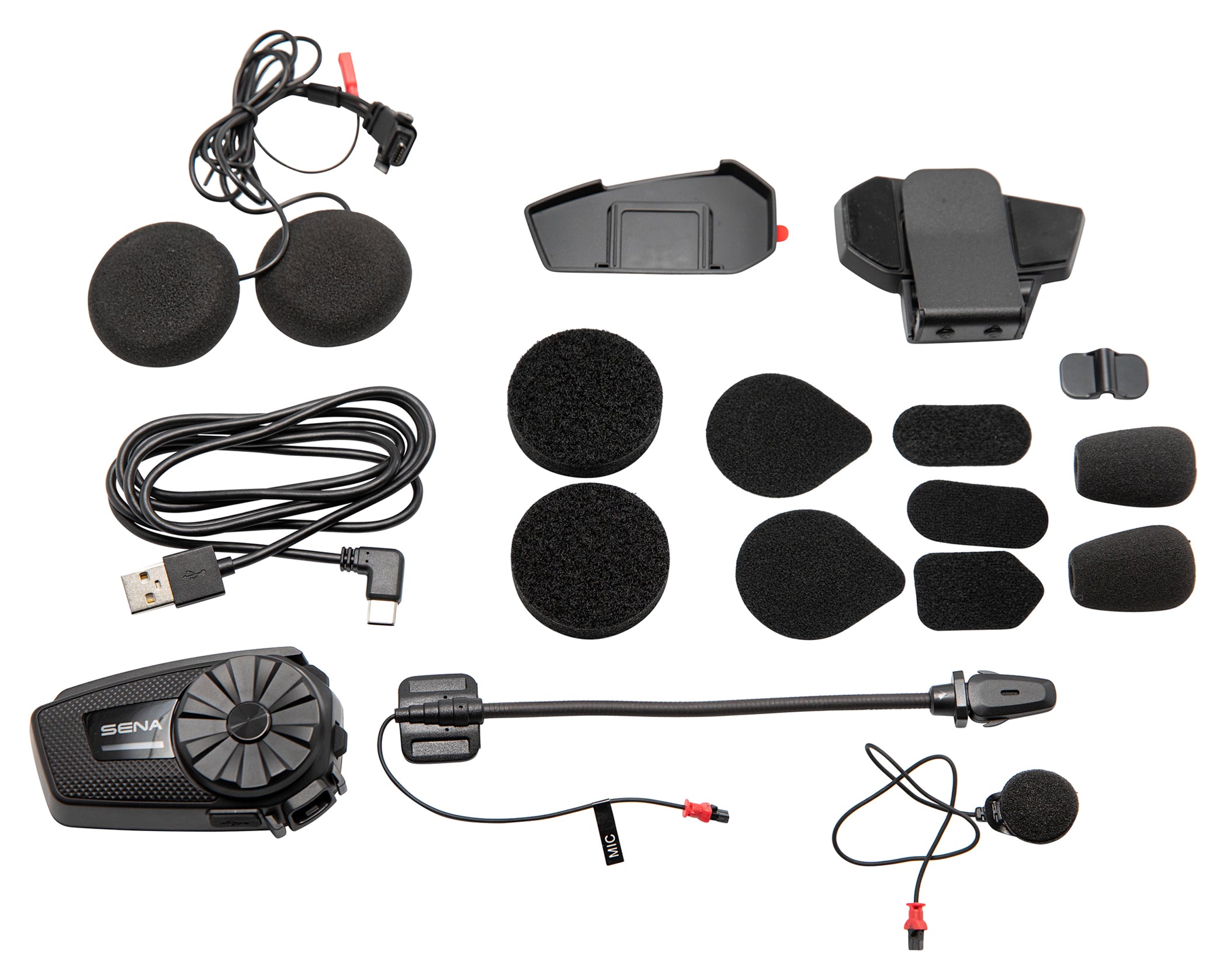Sistem Comunicare Moto Spider ST1 Mesh Sena - Mesh Intercom, Bluetooth 5.2