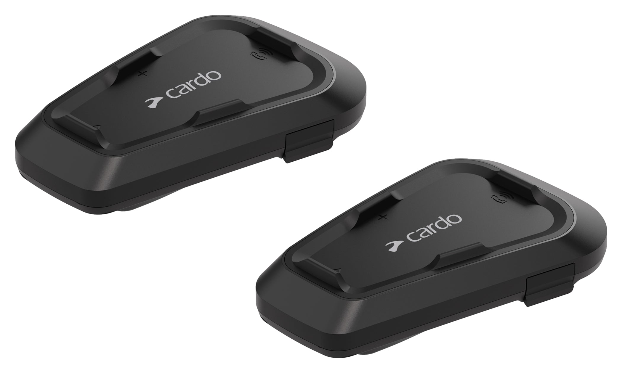 Sistem Comunicare Moto Spirit Duo Cardo - Bluetooth 5.2, Rezistent la Apă