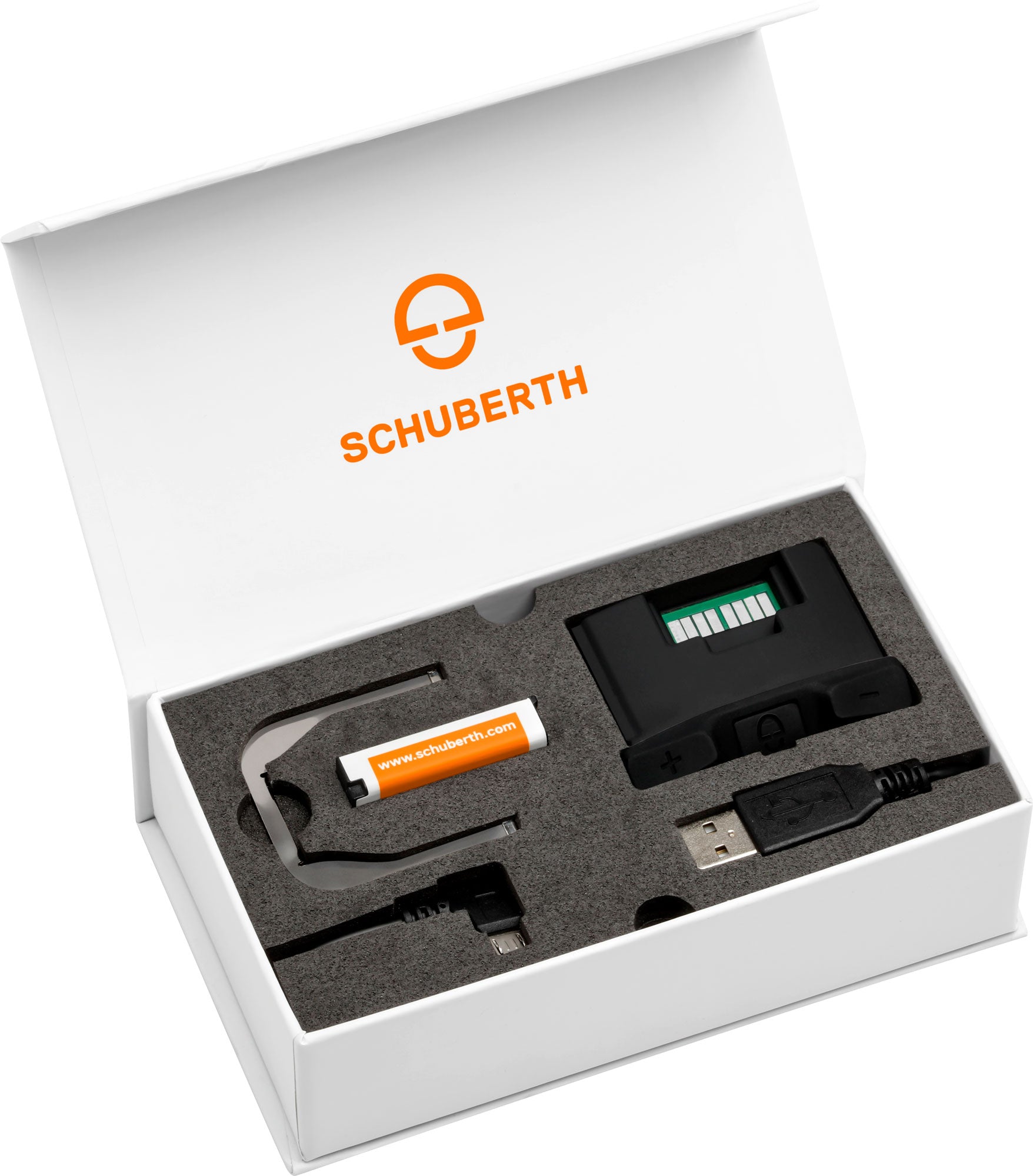 Sistem Comunicare SC1 Advance Schuberth - Intercom 4 Persoane, Radio FM