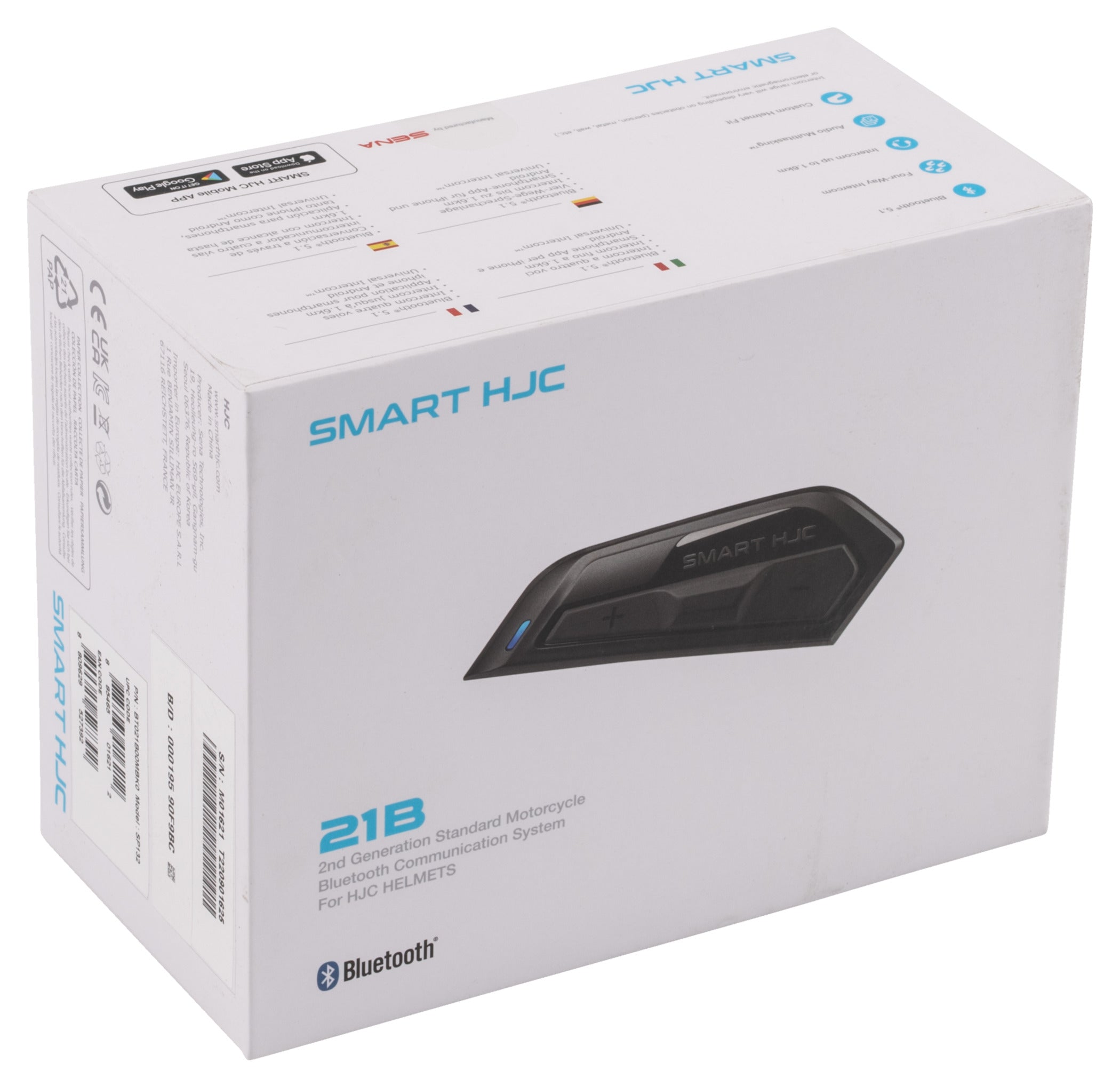 Sistem Comunicare Smart 21B HJC - Bluetooth, pentru Căști HJC