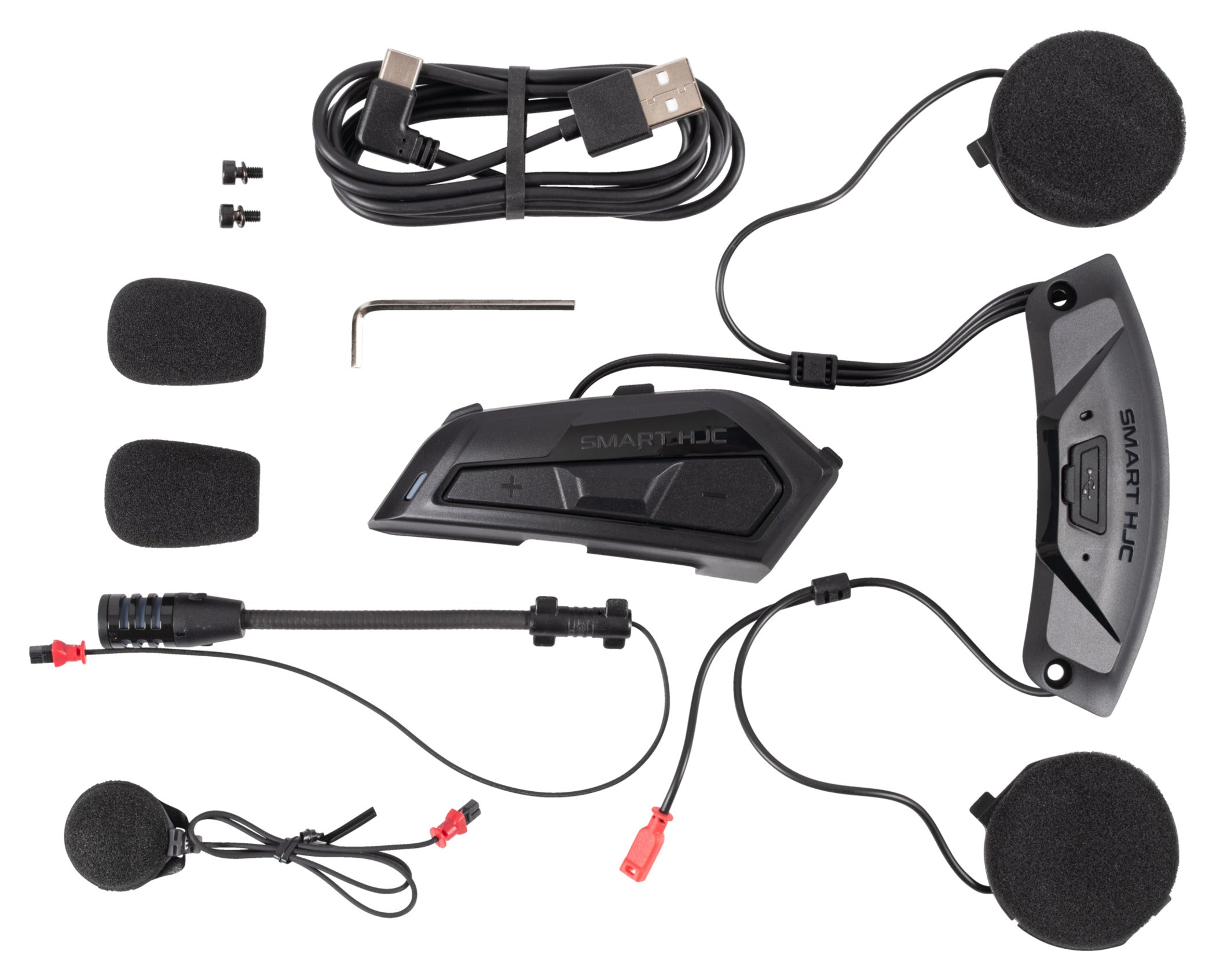 Sistem Comunicare Smart 21B HJC - Bluetooth, pentru Căști HJC