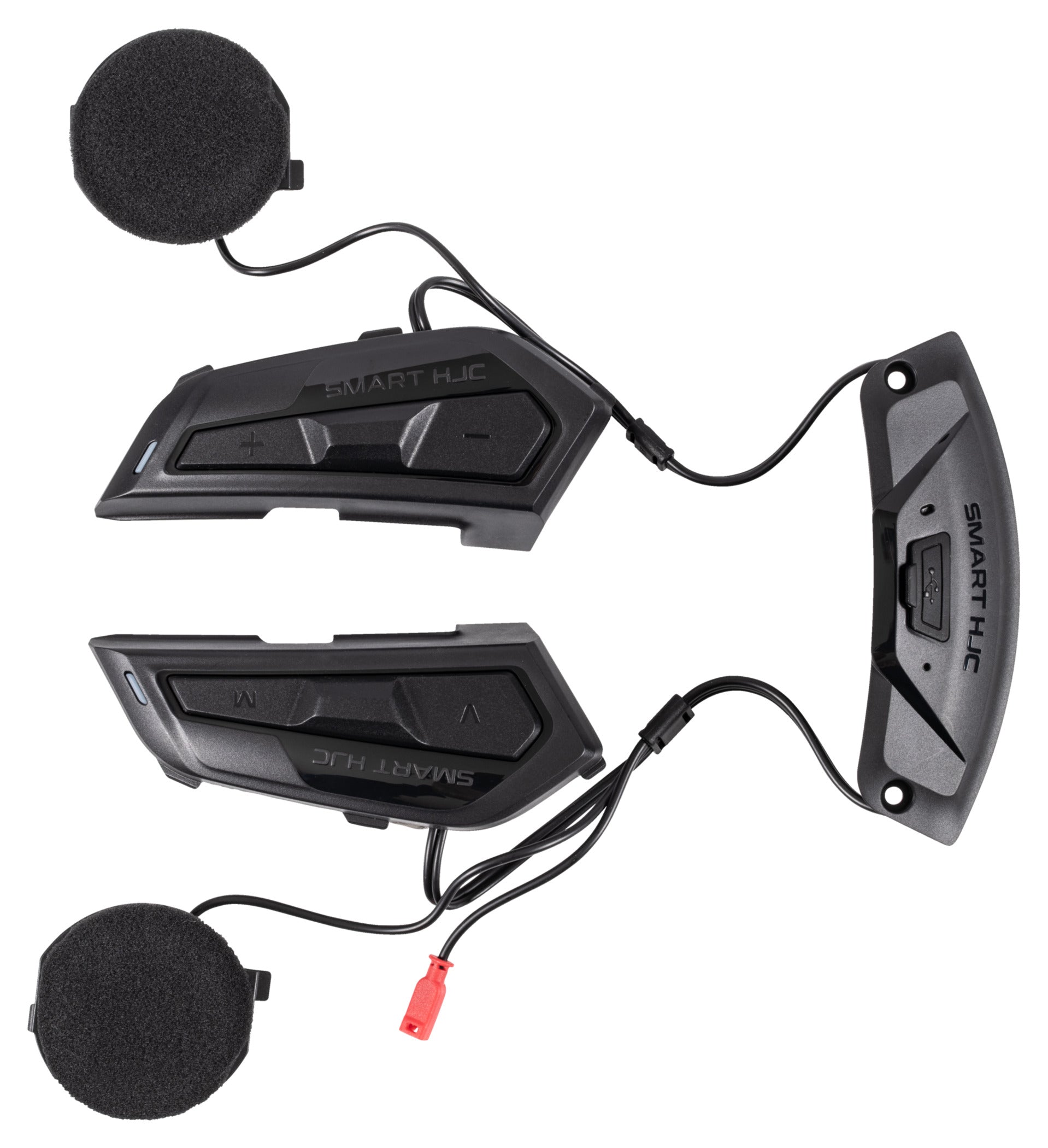 Sistem Comunicare Smart 50B HJC - MESH & Bluetooth 5.0, Audio HD