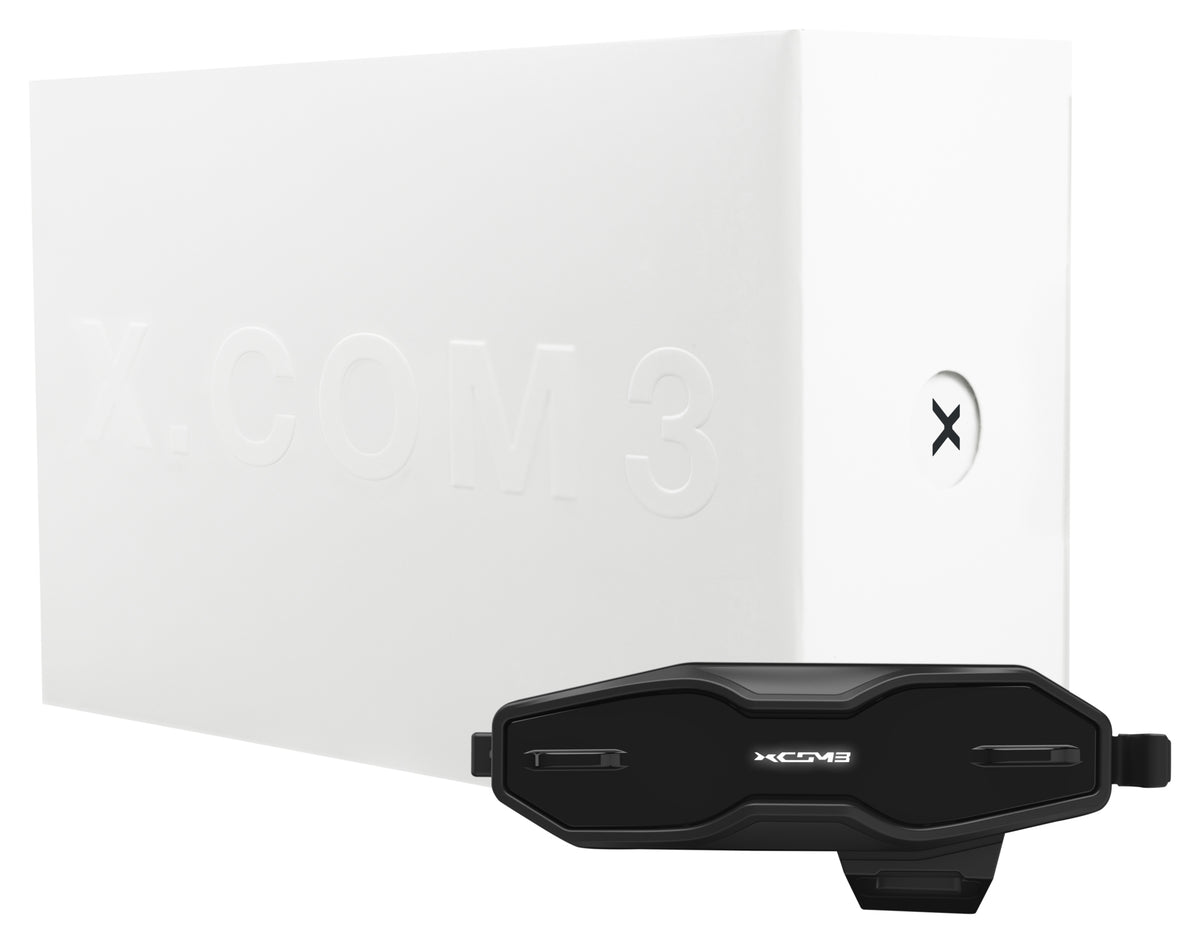 Sistem Comunicare X.COM 3 Nexx - Bluetooth 5.1, Intercom 1.6km