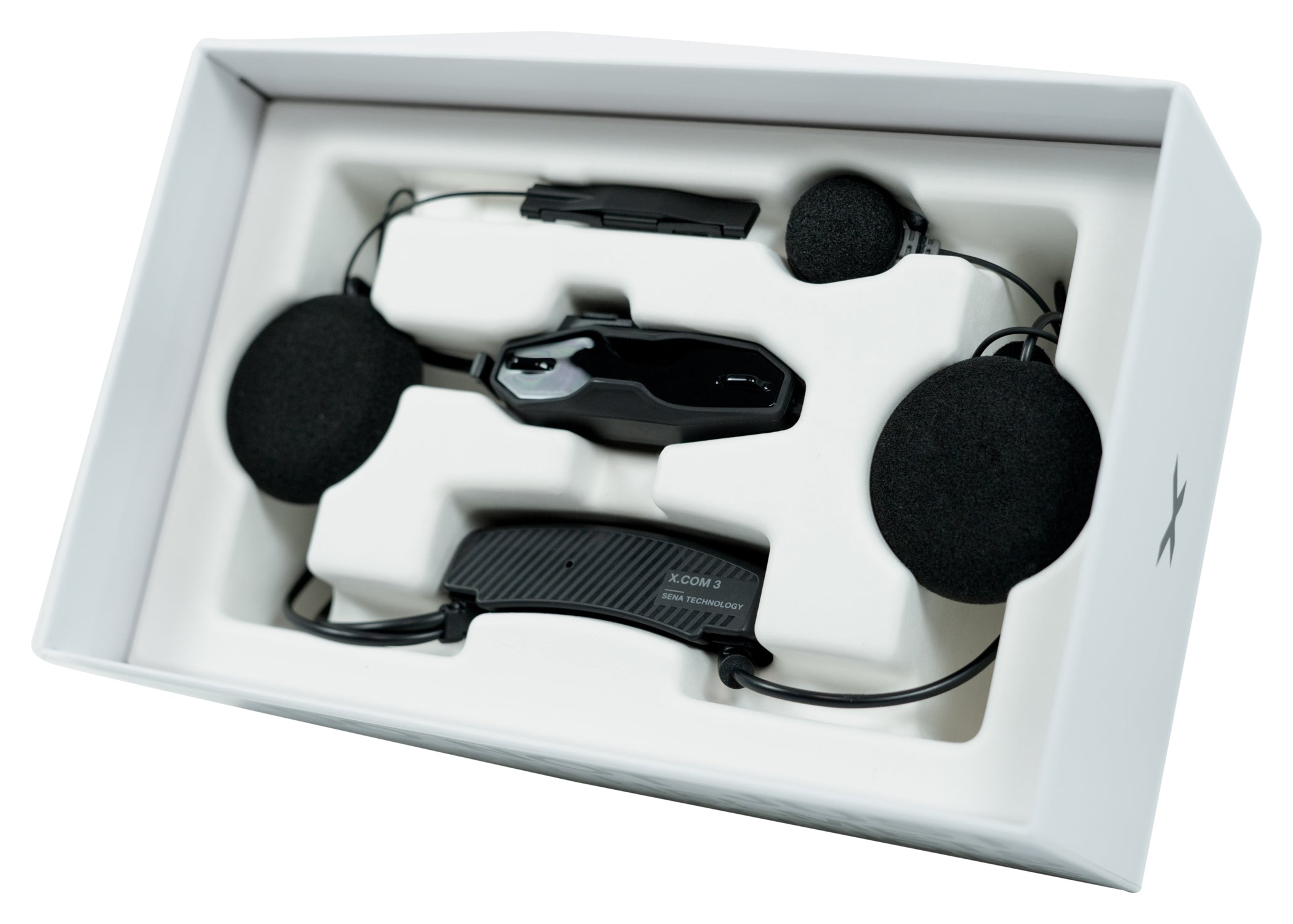 Sistem Comunicare X.COM 3 Nexx - Bluetooth 5.1, Intercom 1.6km