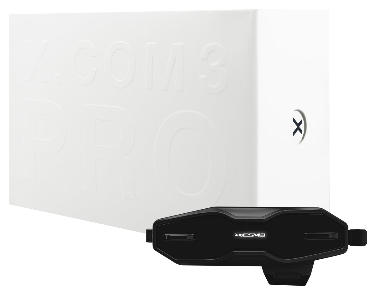 Sistem Comunicare X.COM 3 PRO Nexx - Bluetooth 5.1, MESH Intercom