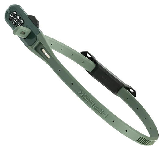 Sistem de Blocare Hiplok Z-Lok 2.0 Verde - Reutilizabil, Cod 3 Cifre