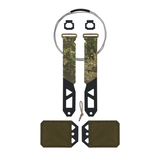 Sistem de Eliberare Rapidă Helikon-Tex SPITFIRE Cutaway Polietilenă WildWood XL