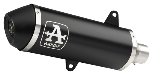 Sistem de evacuare ARROW Urban cu EG-BE - Aluminiu, Greutate redusă