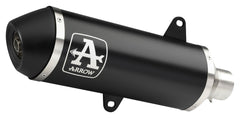 Sistem de evacuare ARROW Urban cu EG-BE - Aluminiu, Greutate redusă