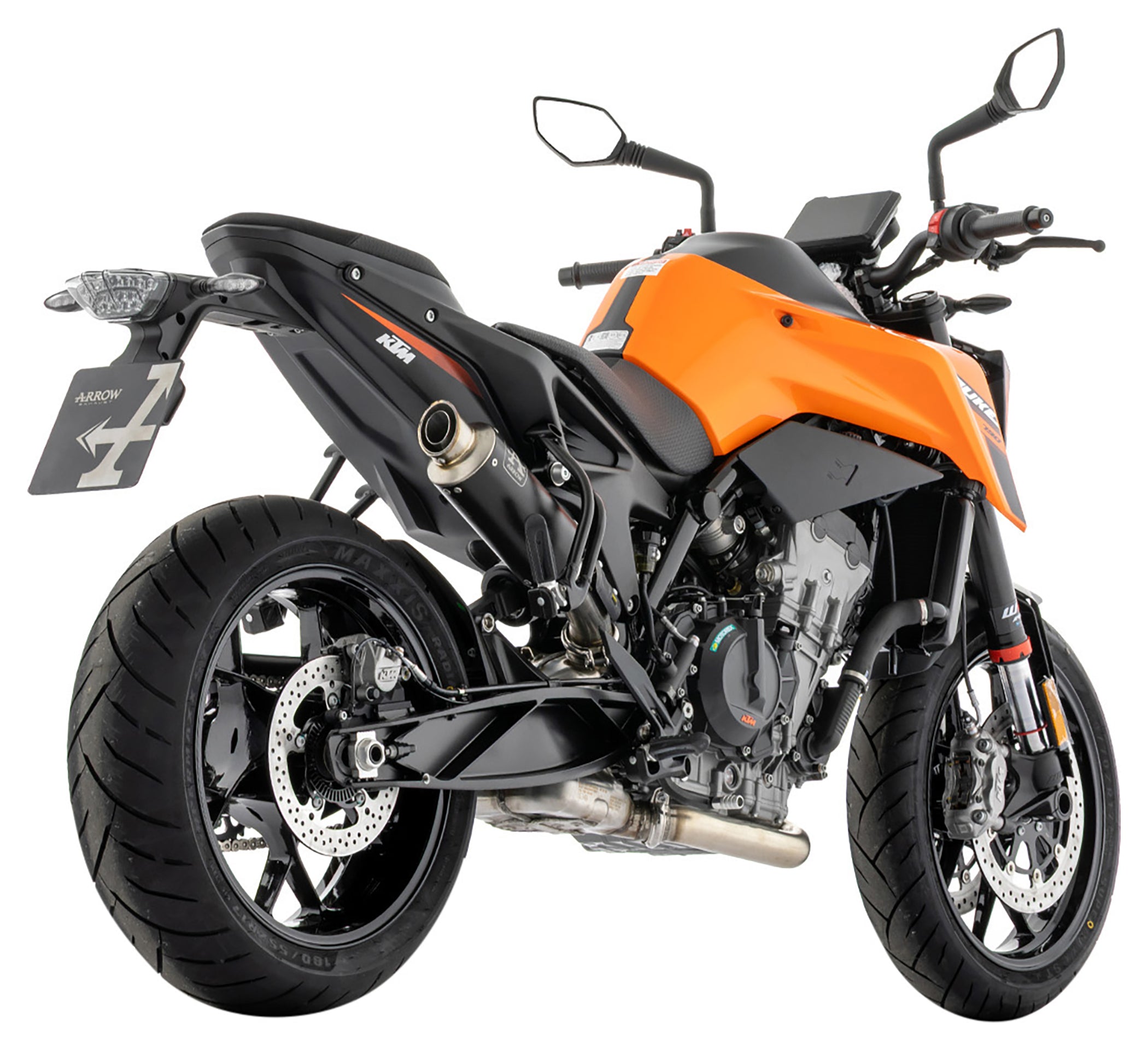 Sistem de evacuare GP2 Arrow - Look Racing, Sunet Sportiv