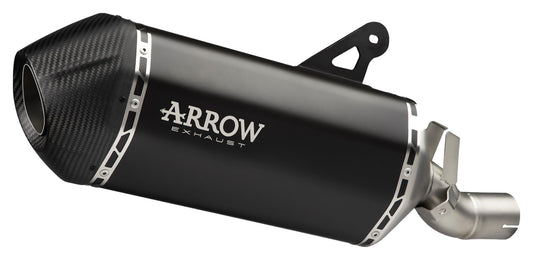 Sistem de Evacuare Sonora Arrow Exhausts - Titan, Carbon