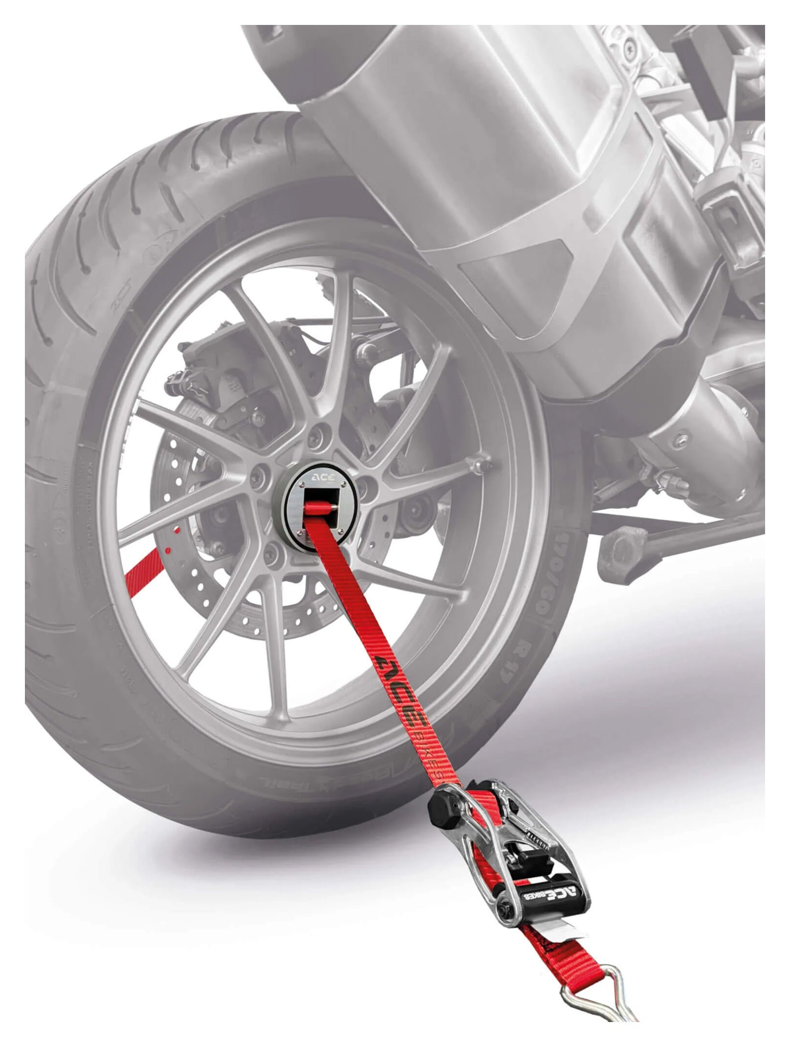 Sistem de Fixare Capstrap Acerbis pentru BMW - Transport Sigur