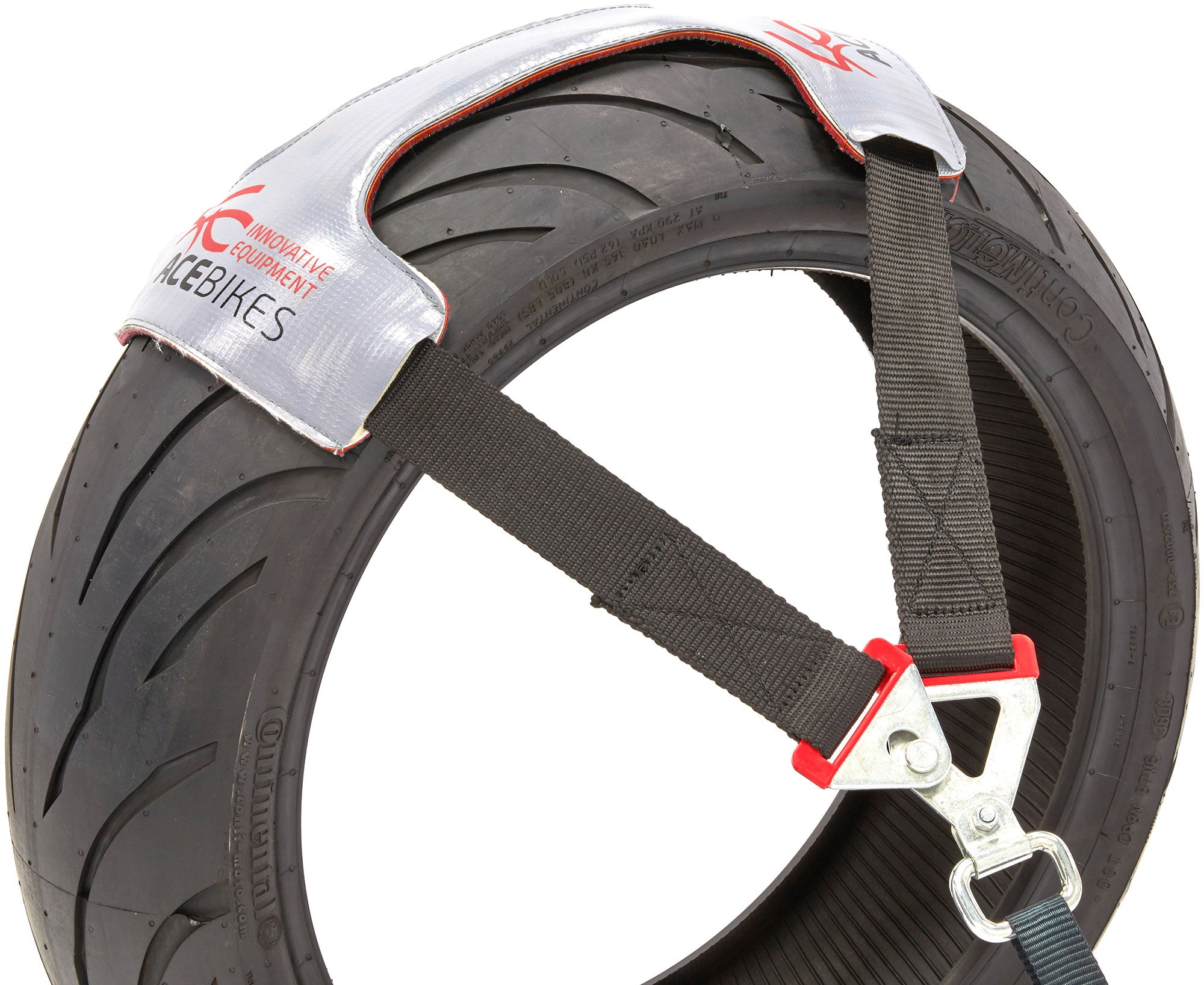 Sistem de Fixare Roată Moto Acebikes TyreFix Basic - Anti-alunecare