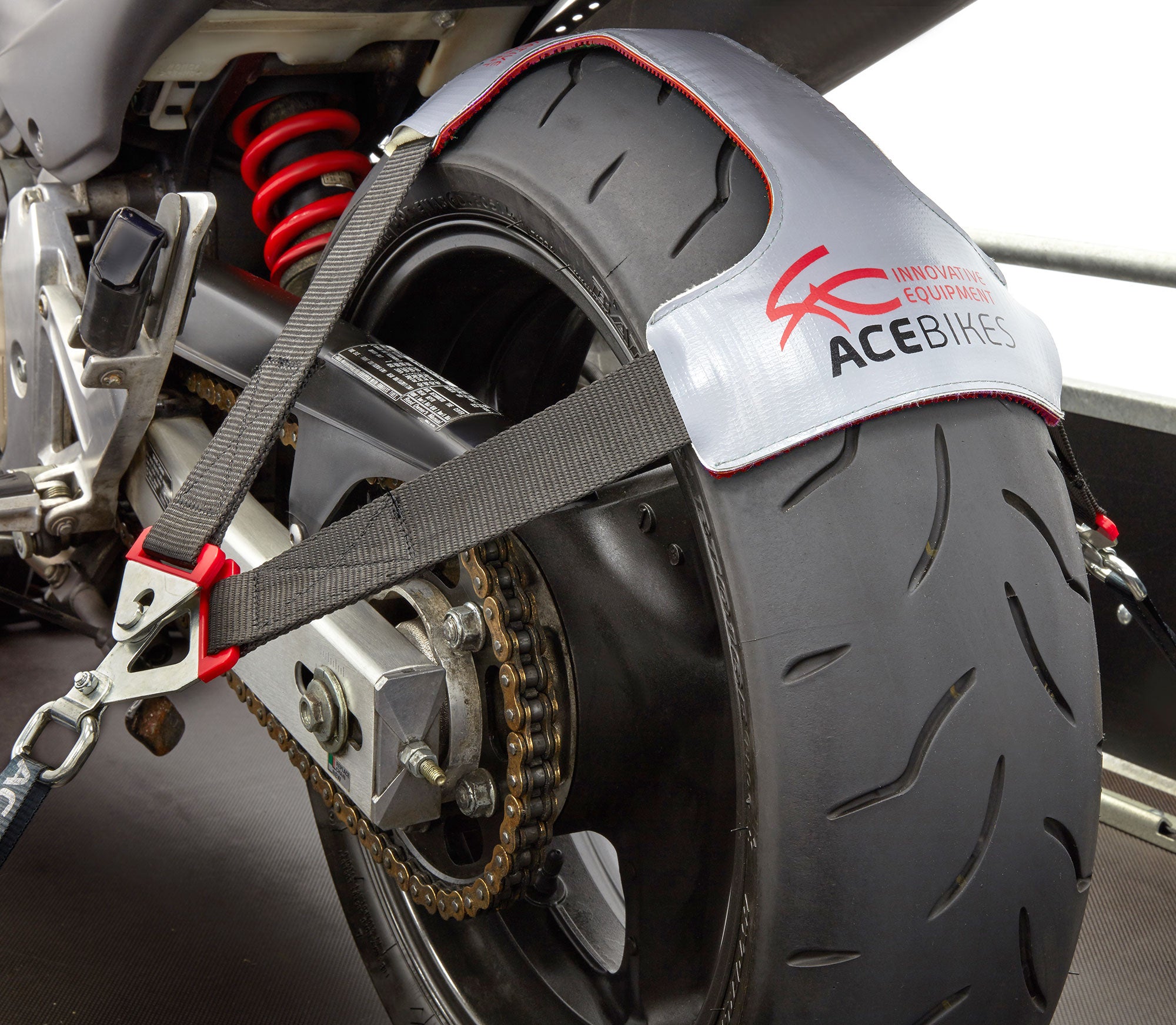 Sistem de Fixare Roată Moto Acebikes TyreFix Basic - Anti-alunecare