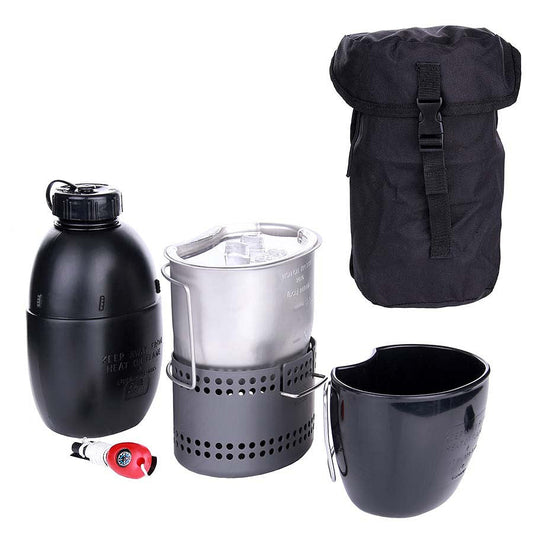 Sistem de Gătit Dragon Cooking System Negru BCB - Pregătire Rapidă, Mese Esențiale