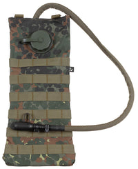 Sistem de hidratare MOLLE 2,5L Flecktarn MFH - Bretele ajustabile, MOLLE
