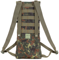 Sistem de hidratare MOLLE 2,5L Flecktarn MFH - Bretele ajustabile, MOLLE