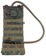 Sistem de hidratare MOLLE 2,5L Flecktarn MFH - Bretele ajustabile, MOLLE