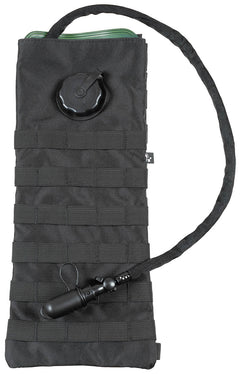 Sistem de Hidratare MOLLE 2.5L Negru MFH - Rezervor TPU, Bretele Ajustabile