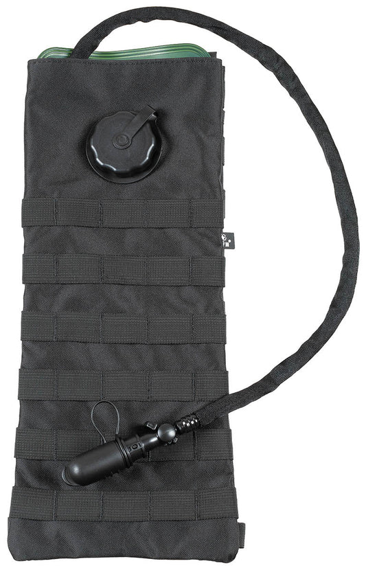 Sistem de Hidratare MOLLE 2.5L Negru MFH - Rezervor TPU, Bretele Ajustabile