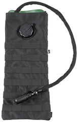 Sistem de Hidratare MOLLE 2.5L Negru MFH - Rezervor TPU, Bretele Ajustabile