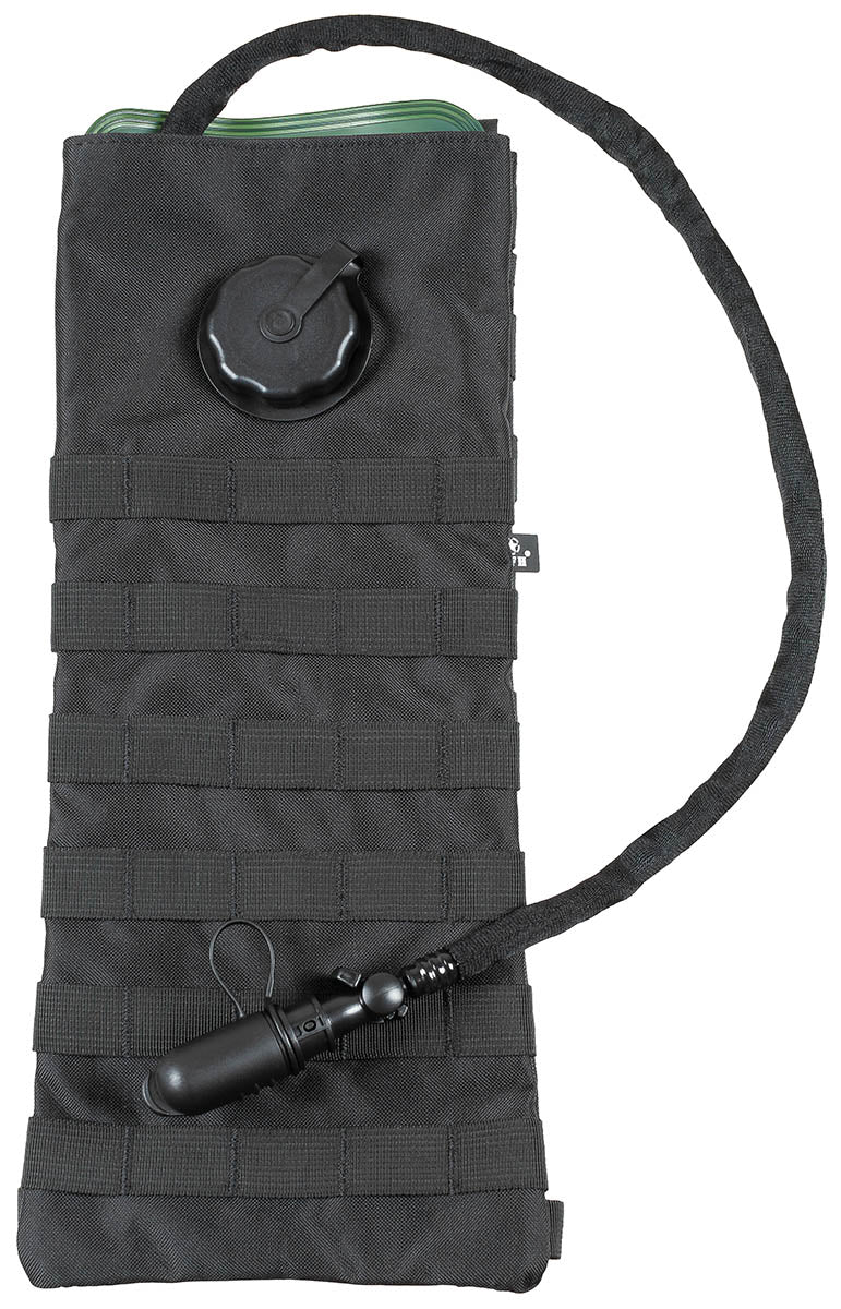 Sistem de Hidratare MOLLE 2.5L Negru MFH - Rezervor TPU, Bretele Ajustabile