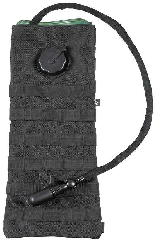 Sistem de Hidratare MOLLE 2.5L Negru MFH - Rezervor TPU, Bretele Ajustabile
