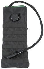 Sistem de Hidratare MOLLE 2.5L Negru MFH - Rezervor TPU, Bretele Ajustabile