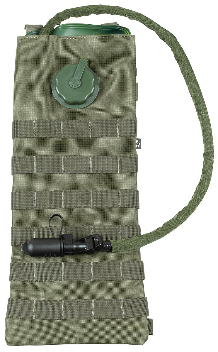 Sistem de hidratare MOLLE 2.5L Oliv MFH - Bretele Ajustabile, Rezervor TPU