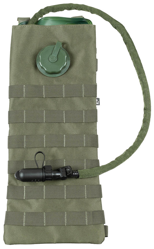 Sistem de hidratare MOLLE 2.5L Oliv MFH - Bretele Ajustabile, Rezervor TPU