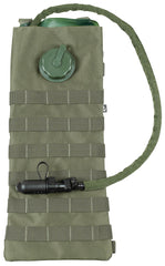 Sistem de hidratare MOLLE 2.5L Oliv MFH - Bretele Ajustabile, Rezervor TPU