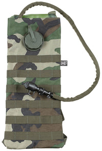 Sistem de Hidratare MOLLE 2,5L Woodland MFH - Rezervor TPU, Bretele reglabile