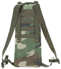 Sistem de Hidratare MOLLE 2,5L Woodland MFH - Rezervor TPU, Bretele reglabile