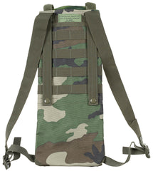 Sistem de Hidratare MOLLE 2,5L Woodland MFH - Rezervor TPU, Bretele reglabile