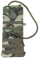 Sistem de Hidratare MOLLE 2,5L Woodland MFH - Rezervor TPU, Bretele reglabile